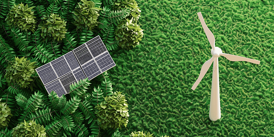 We promote renewable energy usage